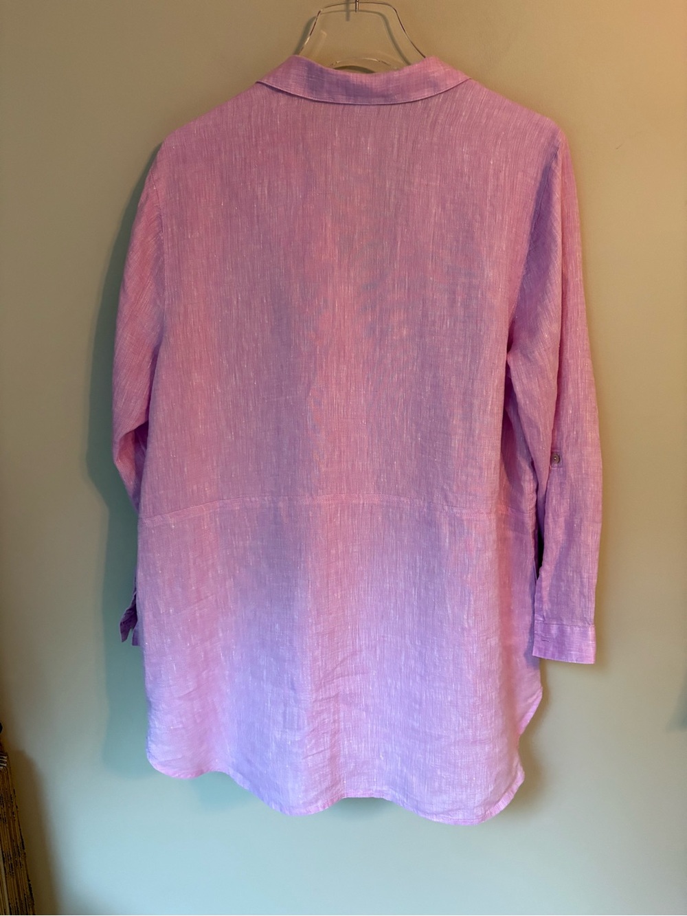 J. Jill Linen Tunic Shirt | Women's Sz L - Picture 2 of 12
